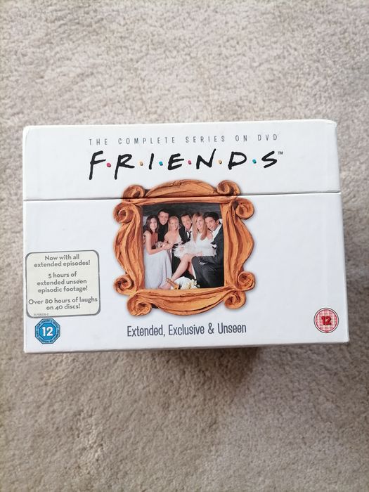 Оригинален бох на Friends DVD