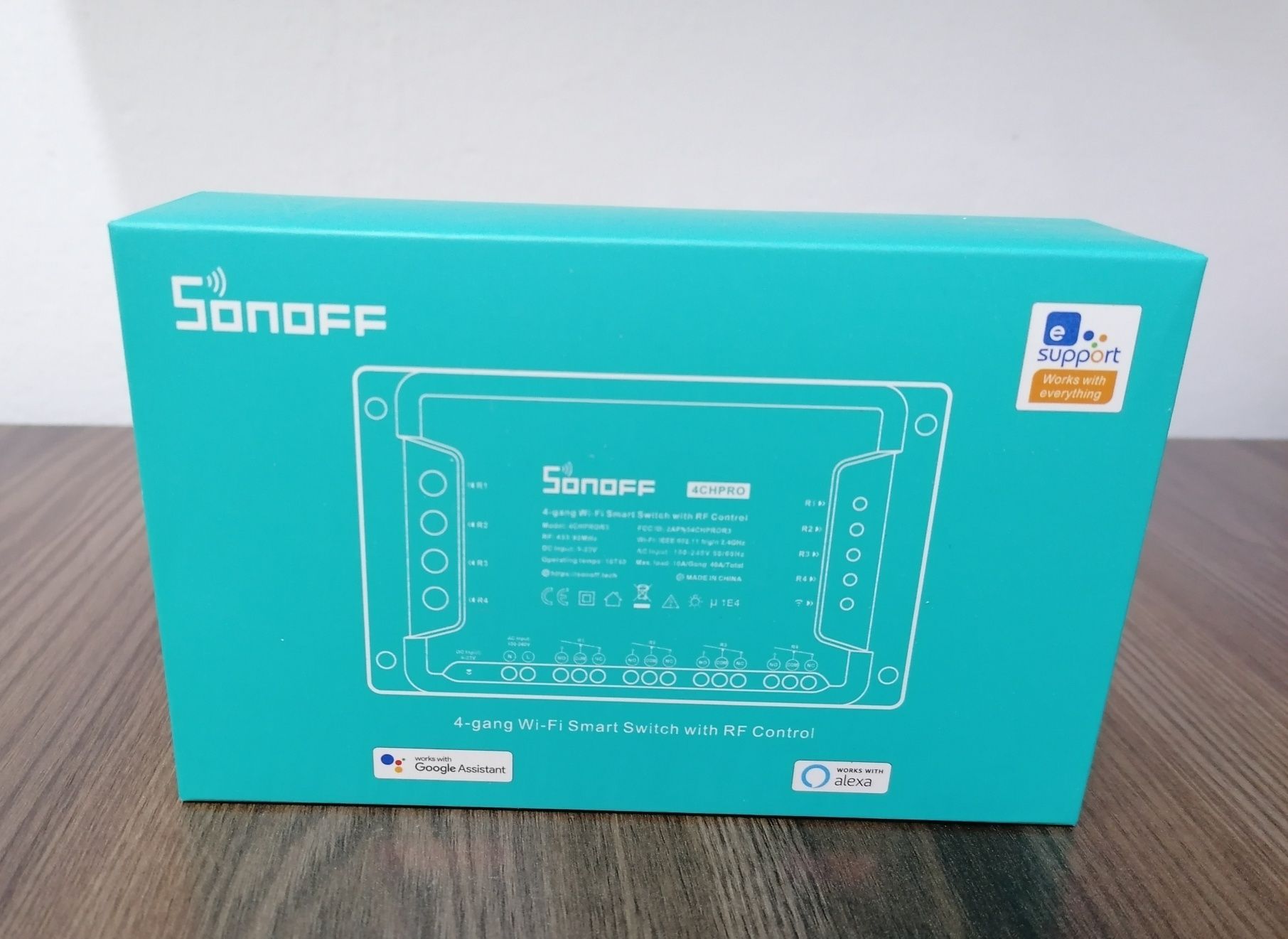 Sonoff Wi-Fi измеритель мощности, напряжения, тока. Переключатель.