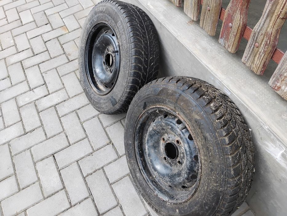 Vand patru jante auto "13 otel