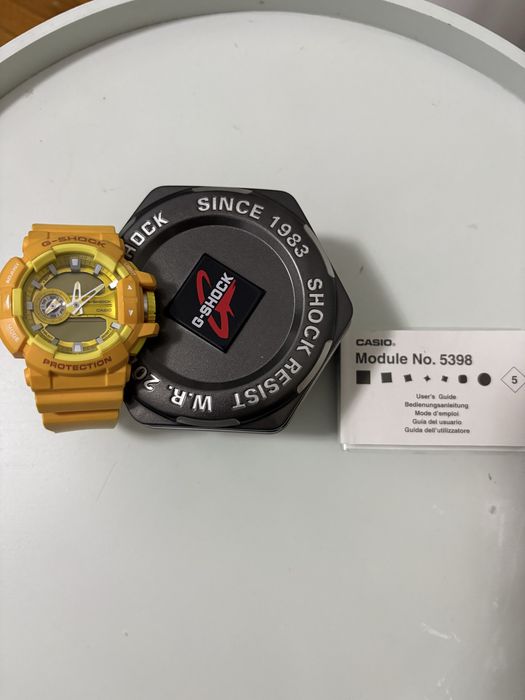 Casio G-shock 5398