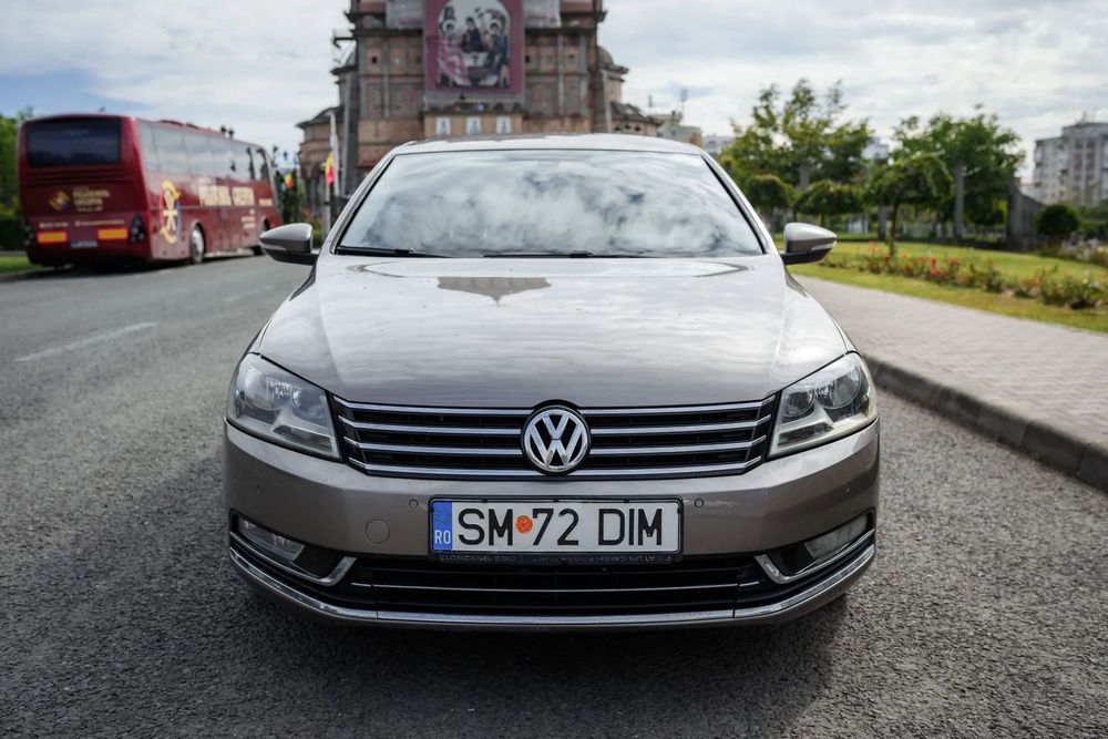 Volkswagen Passat Foarte îngrijită la interior și exterior, fără nicio problemă.