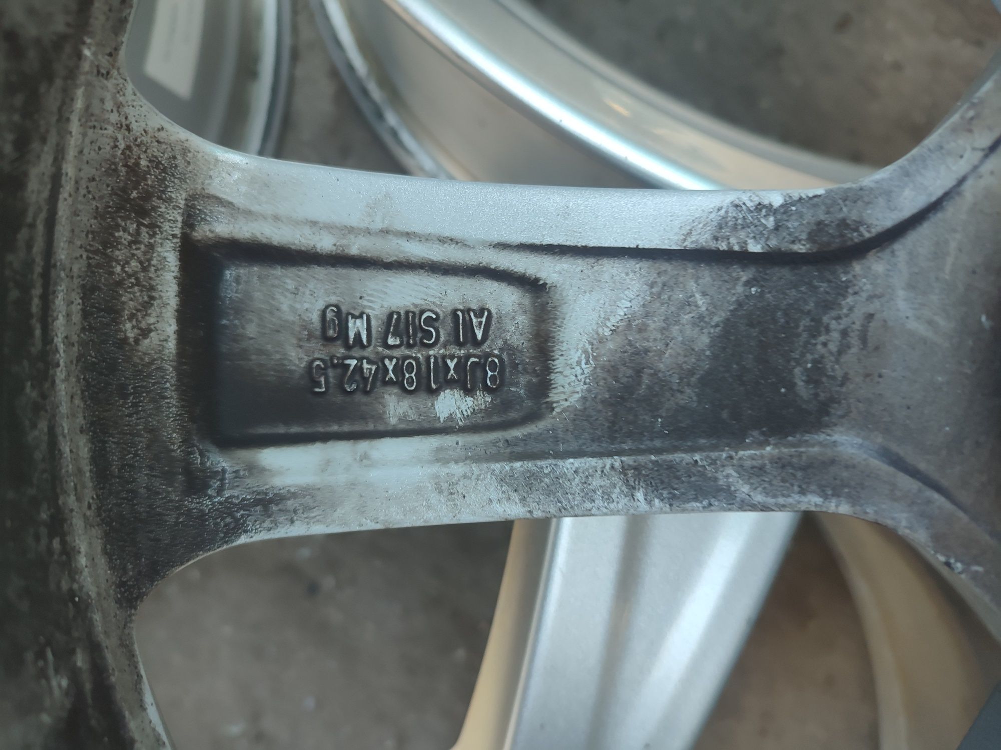 18" оригинални алуминиеви джанти за Volvo...