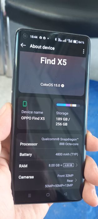 Telefon Oppo Find X5