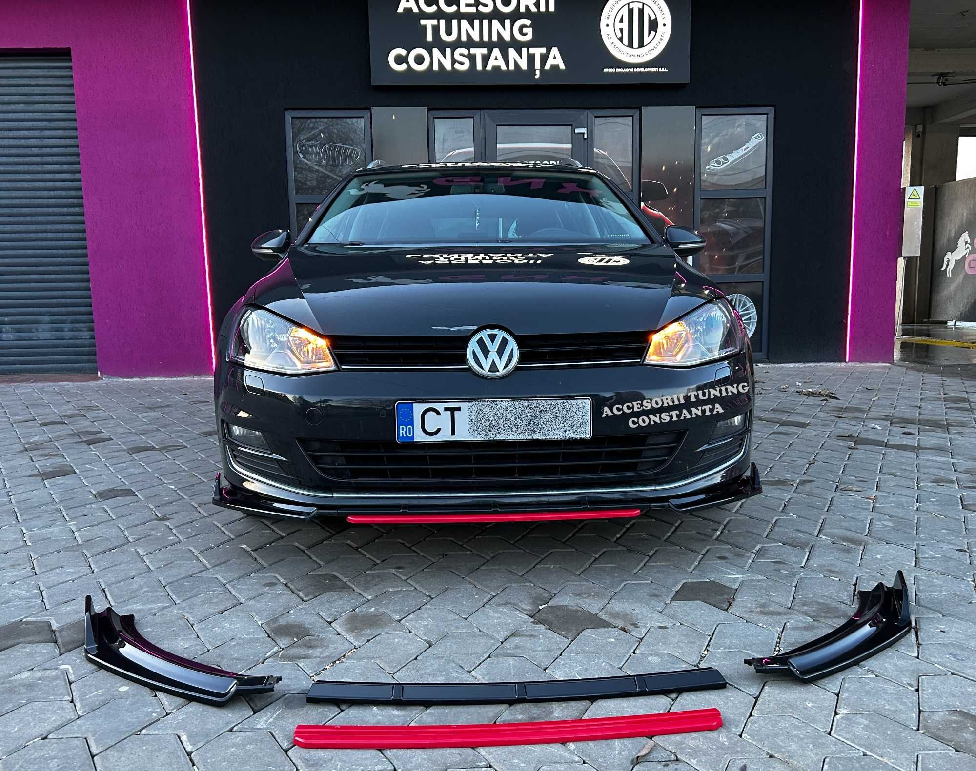 Prelungire Bara Fata - Lip Volkswagen Golf 7 - 4 PIESE
