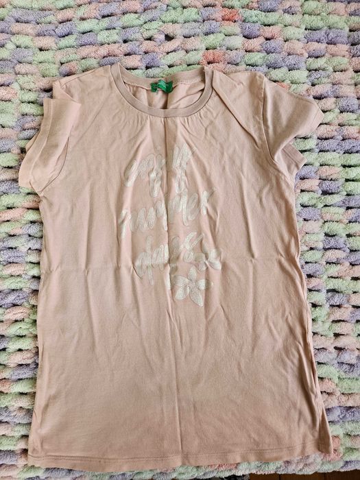 Яке, тениски Benetton, 150 см