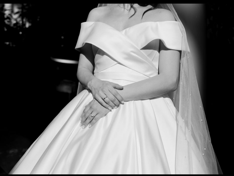 Свадебное платье в идеальном состоянии