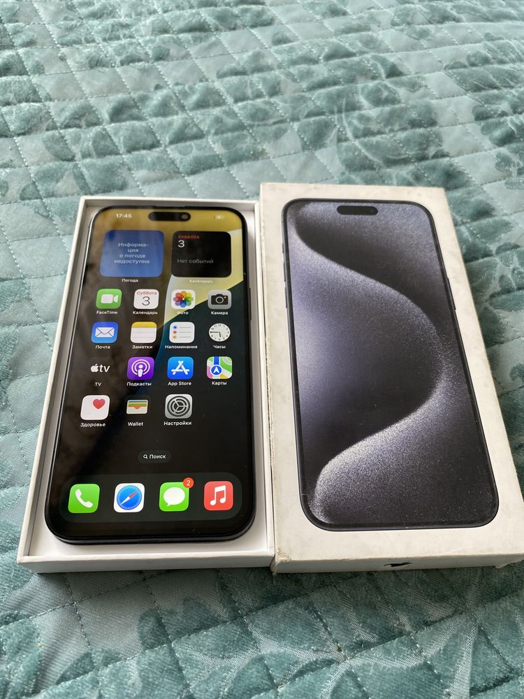 Iphone. 15 pro max.  256