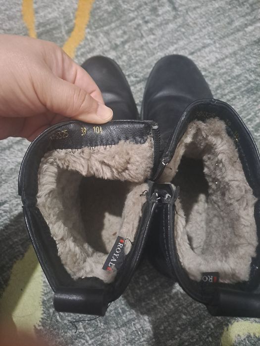 Натуралка мех мужской етік