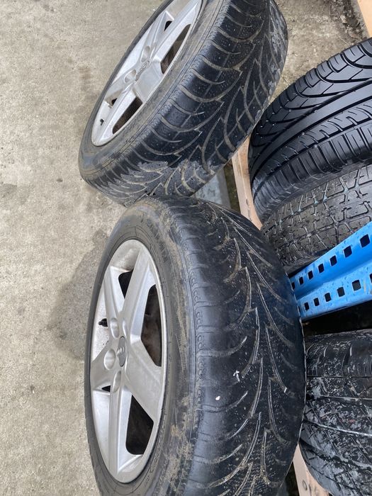 Jante Aliaj Audi A6 C6 A4 B7 215/60 R17 Pret 800 lei