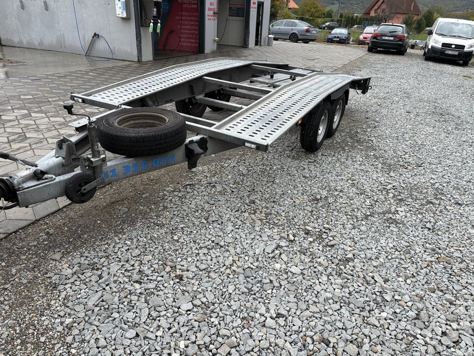 Trailer auto Tano, 2,7 tone 4,5 metri an 2022
