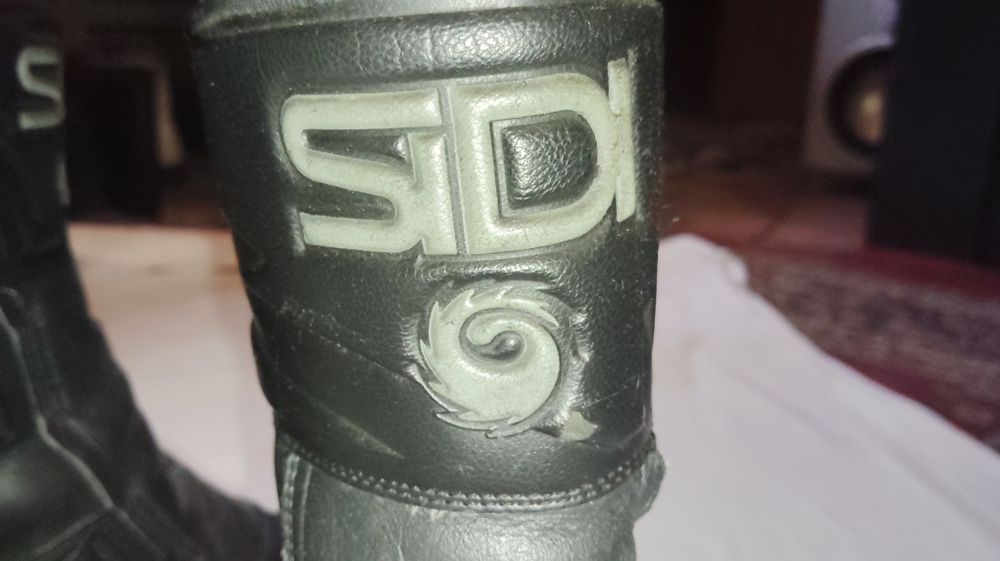 Cizme moto sidi  marimea 43