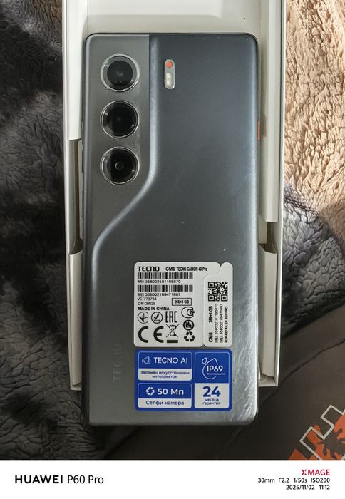 Tecno camon 40 pro