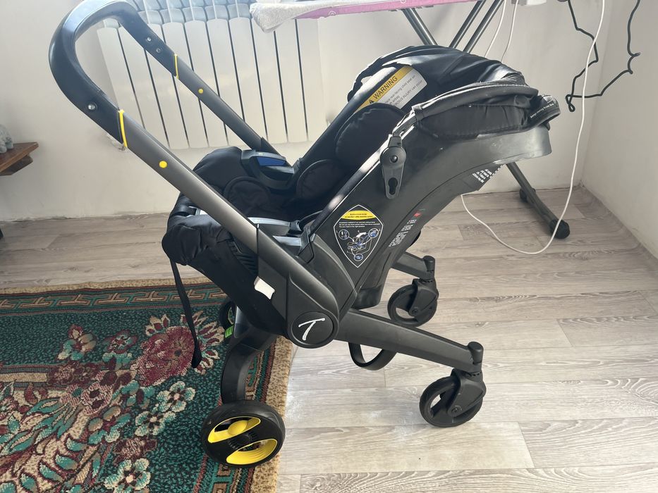 Коляска - автокресло MSTAR S800 черный