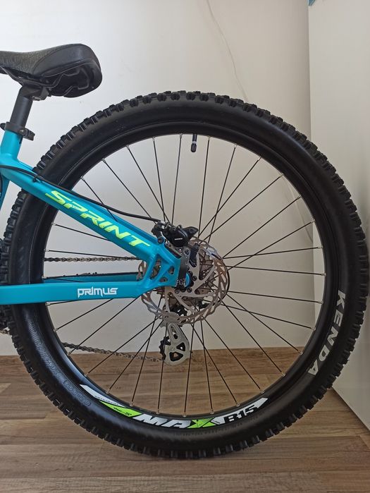 26" SPRINT Primus DD, Хидравлични Спирачки, 24скорости