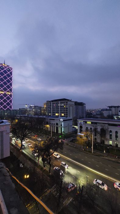 2-комнатная в центре, красивый вид из окна