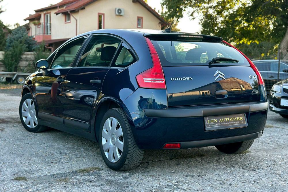Citroen C4 1.6i 120 CP | 2009 EURO 4 | RATE | Garanție | Livrare