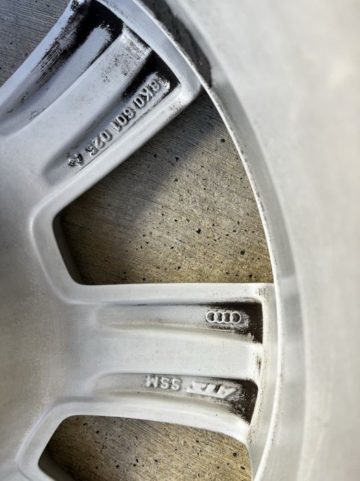 4бр лети джанти 16цола 5х112/ц.отв66.6/ет45/7.5J/audi/ауди/
