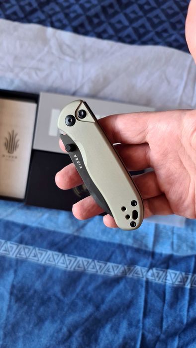 Kizer drop bear 2 Nitro-V стомана