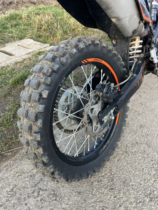 Alfarad T7 - schimb cu cross cadru mediu