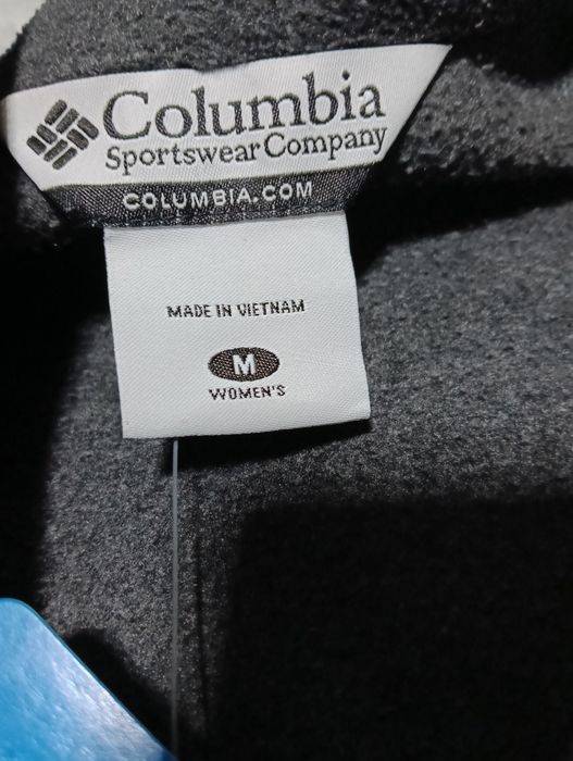 Columbia bluza polar fleece M