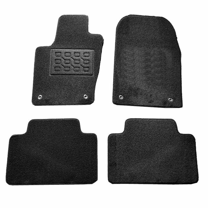 Covorase mocheta Dodge Durango 3 2010-> prezent, 5 locuri, Negre, set de 4 bucati