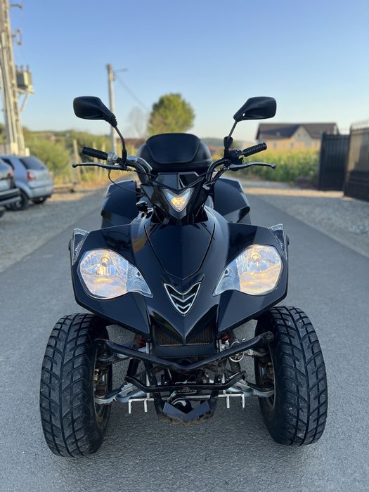Atv E ton Vector 250cmc (nu kymco daelim linhai sym)
