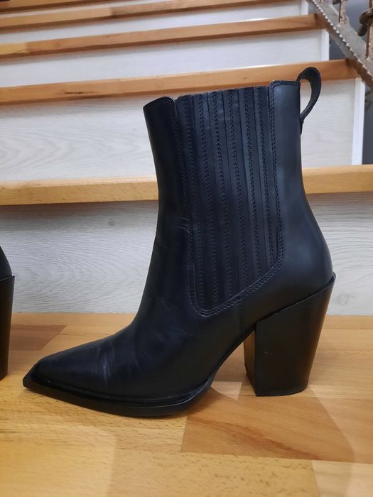 Botine piele naturală