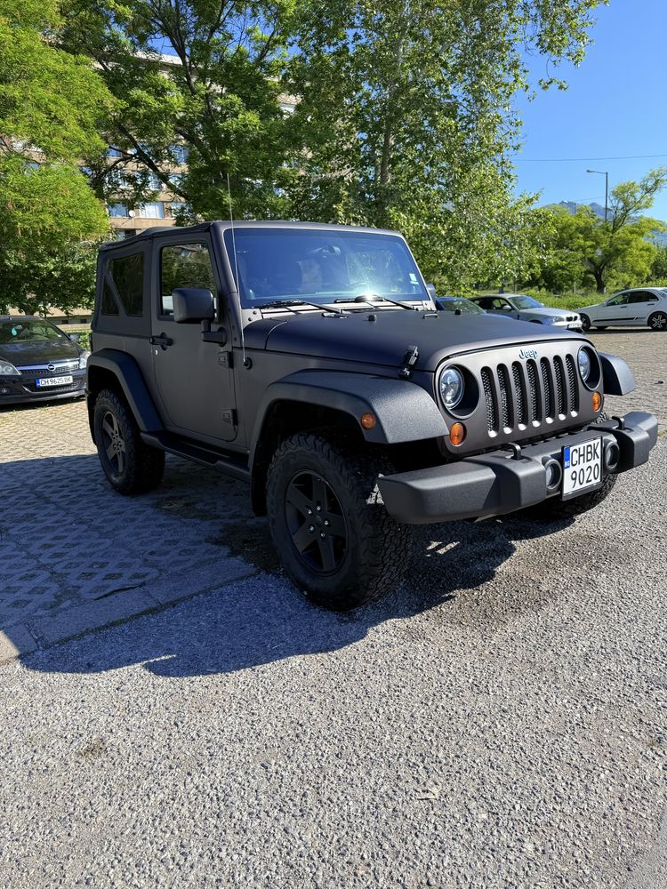 Jeep Wrangler JK 2012