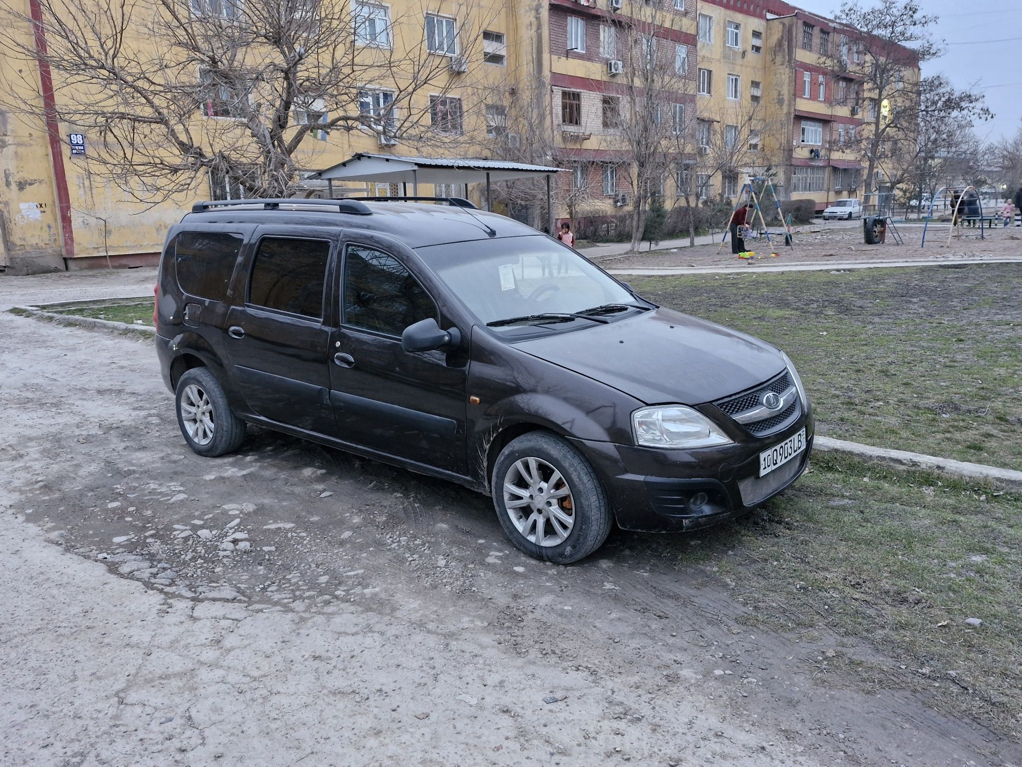 Лада ларгус, 2015