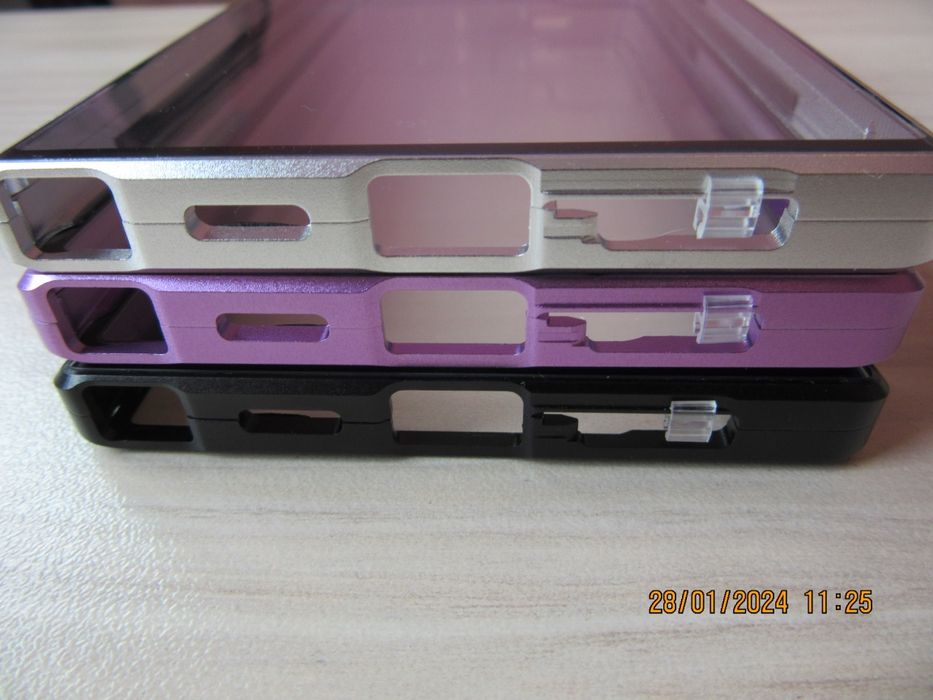 Samsung Galaxy S24 Ultra / S24 / S24+/ S24 FE/ Двоен 360 магнитен кейс