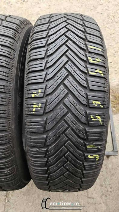 SET 2 Anvelope Iarna 195/65 R15 MICHELIN Alpin 6 91T