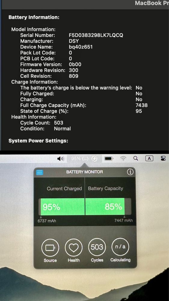 MacBook Pro 16 Dyum 2019 i7/6 Yadr 16GB/512GB