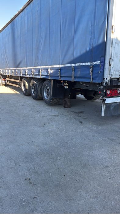 Semiremorca Mega Schmitz SAF ABS TVA |Se poate pleca direct in cursa|