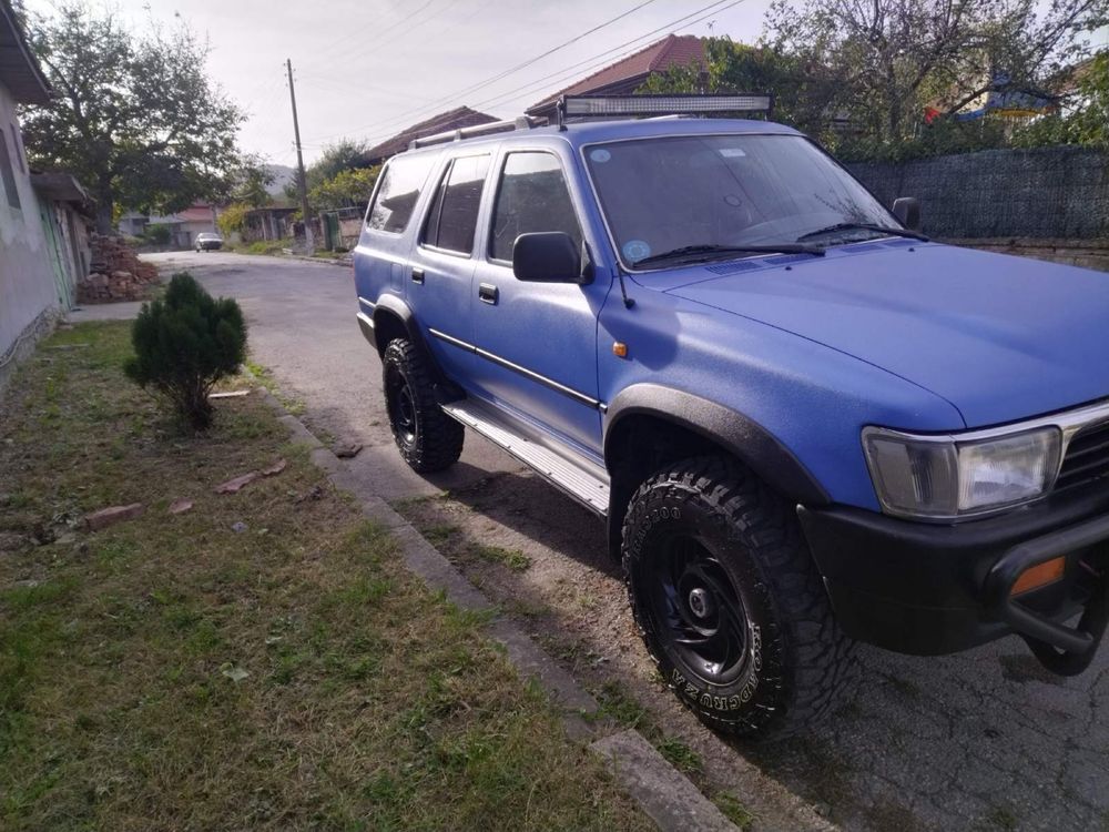 Toyota runner 2,4