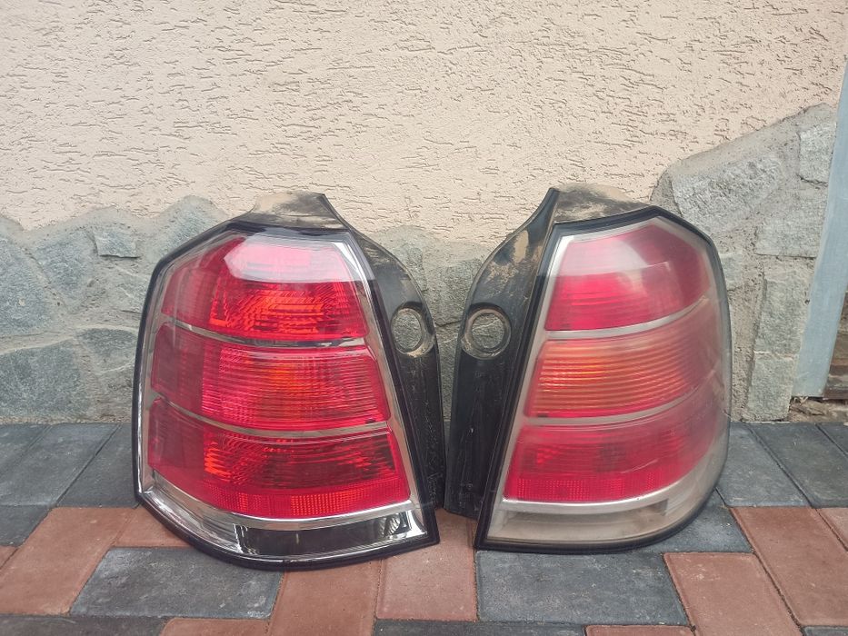 Triple Opel Zamfira B