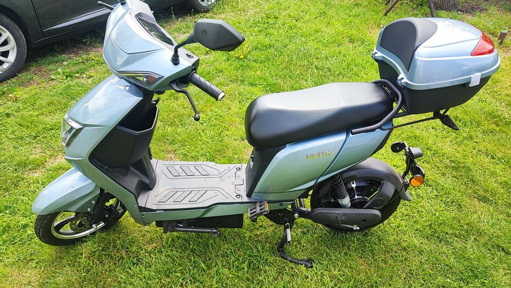 Scuter Electric Ecorider PRO, 25km h, 800W, baterii 20Ah 2024