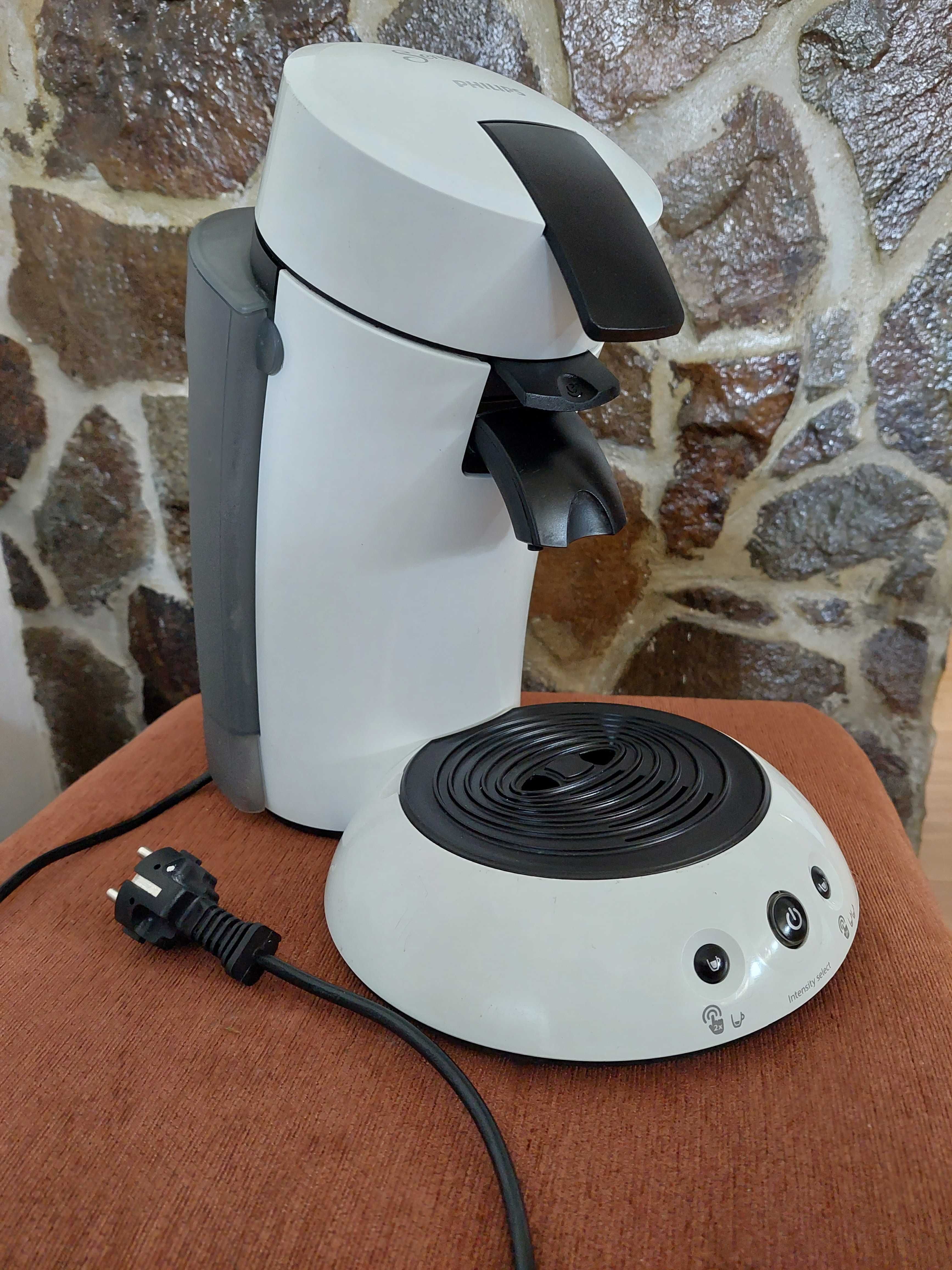 Aparat cafea cu paduri Philips Senseo HD6555 Grande Intensity Select