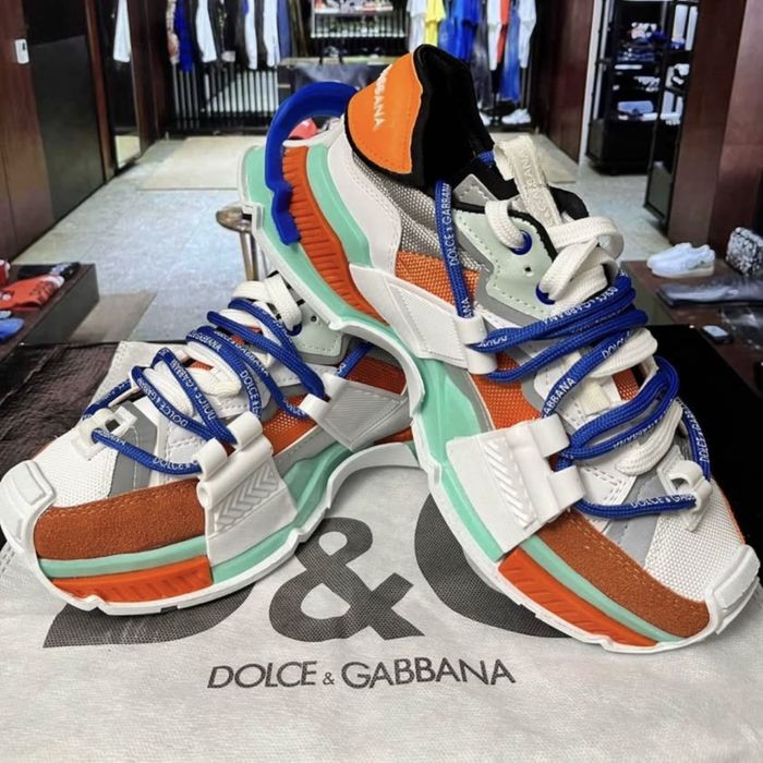 Adidasi dolce&gabbana