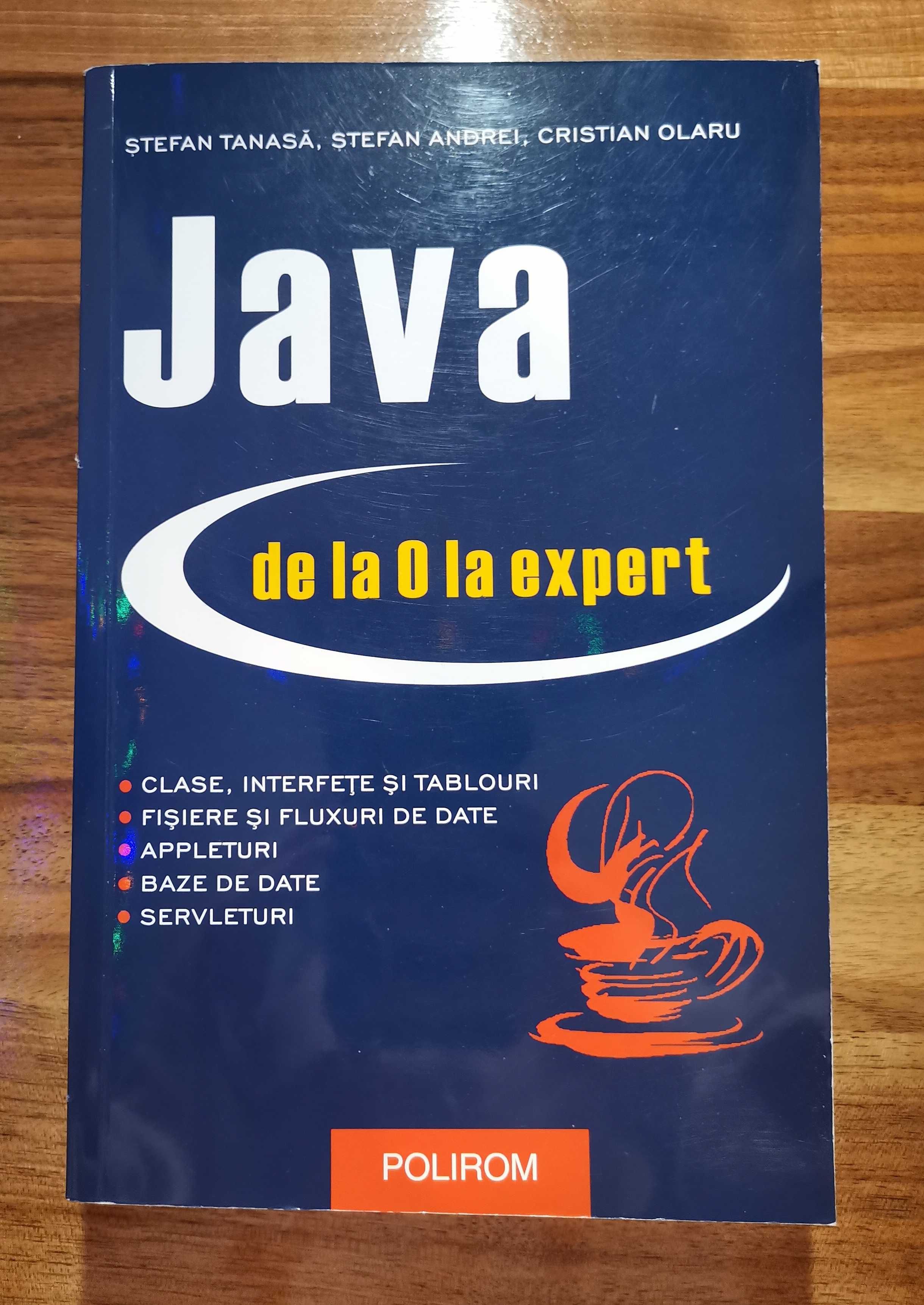 Carte Java de la 0 la expert