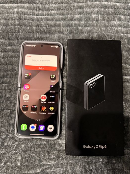Galaxy Z flip 6/256