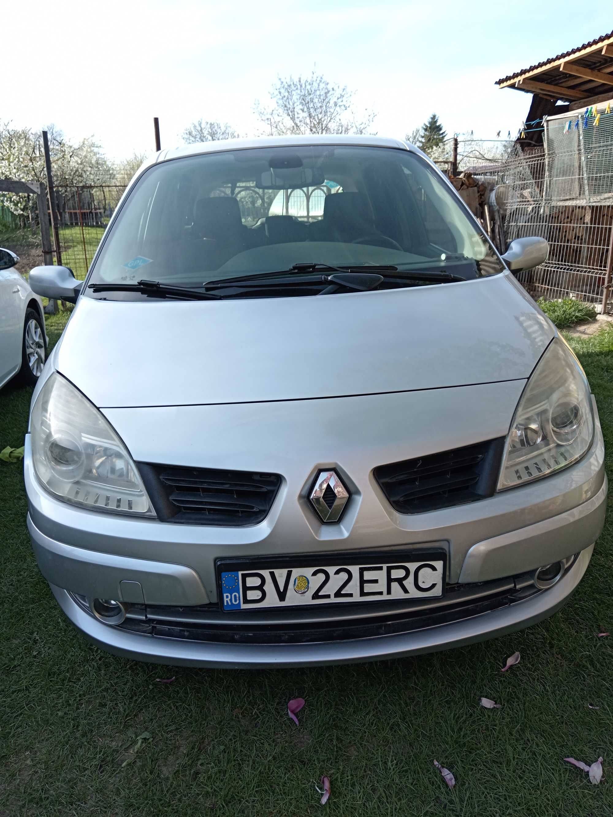 Renault megane scenic