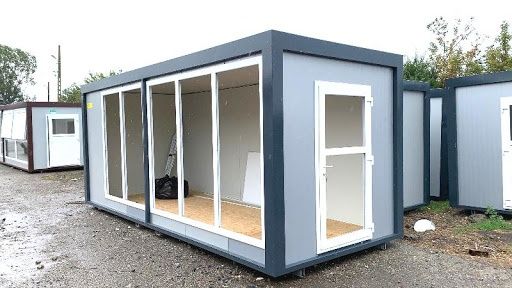 Vând container modular tip birou