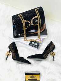 D&g set tocuri+geanta