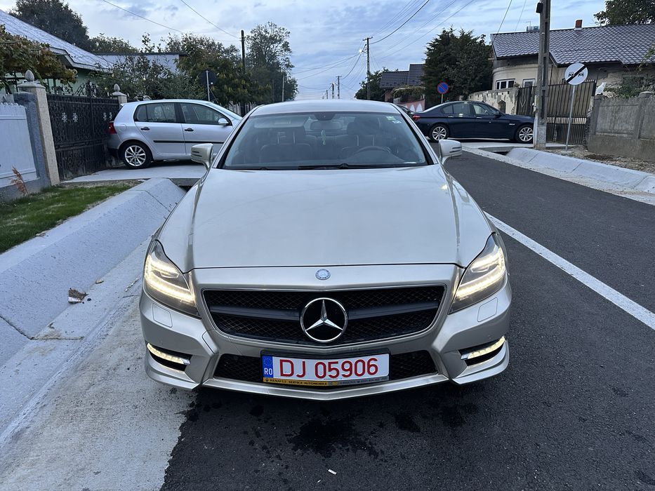 Mercedes CLS w218 350cdi AMG