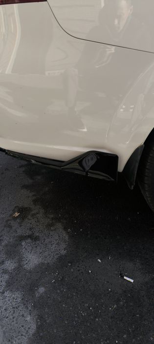 Сплитер на задний бампер