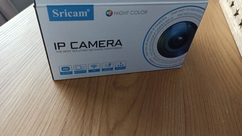 Camera de supraveghere SriCam