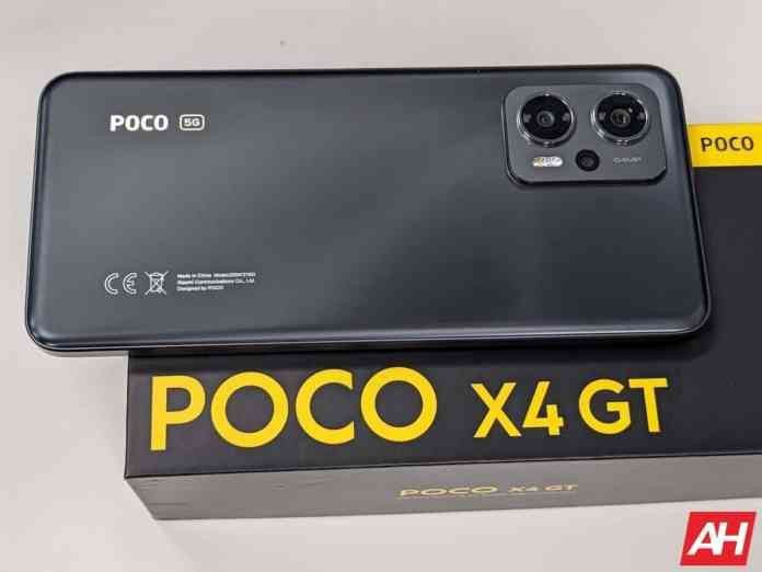 Poco X4 GT  5G Игровая машина за 85к