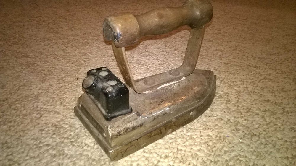 fier calcat vechi vintage