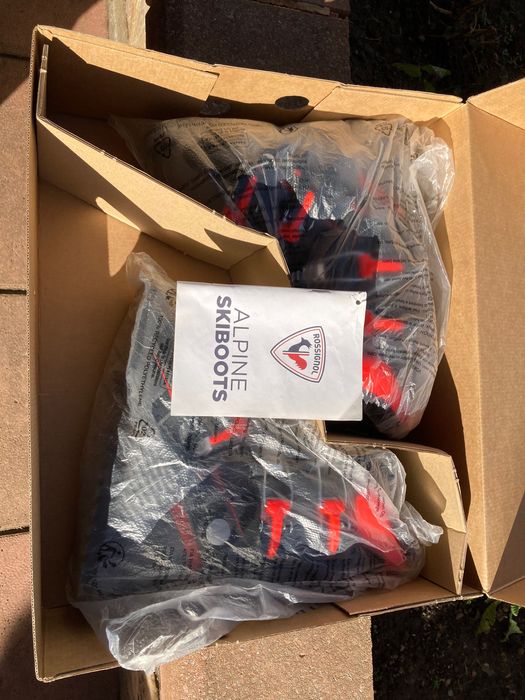 Детски ски обувки Rossignol Hero