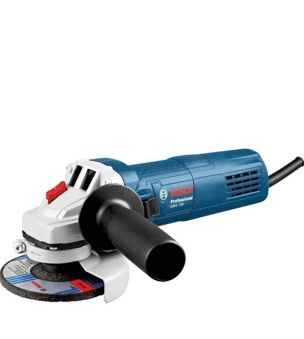 Polizor unghiular / flex Bosch Professional 750 W, 11000 RPM, 125, NOU